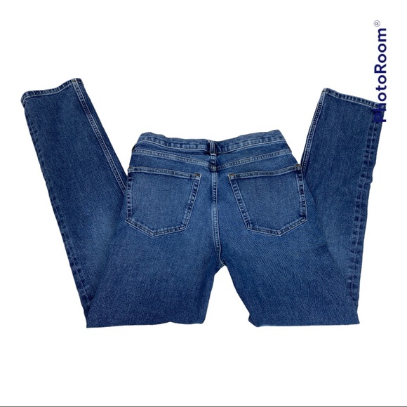 Everlane Uniform Mens Relaxed Straight Fit Jeans Size 28 x 32 Medium Wash - Picture 6 of 13